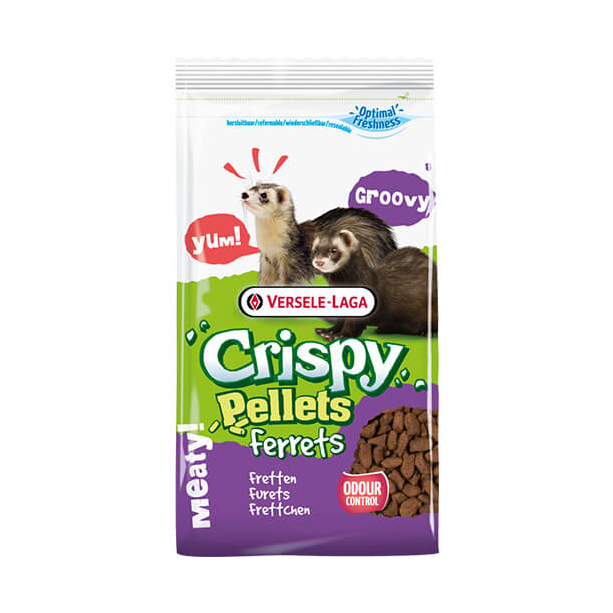Versele Laga Crispy Pellets - Ferrets - гранулирана храна за порчета 700g main product photo