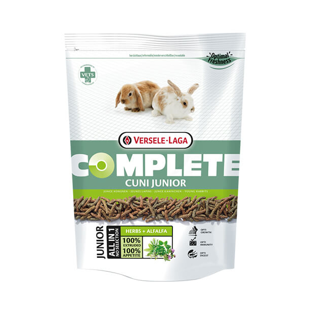 Versele Laga Cuni Junior - пълноценна храна за подрастващи зайци, 700g main product photo