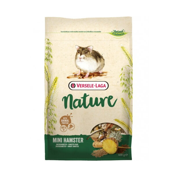 Versele Laga Mini Hamster - пълноценна храна за мини хамстери 400g main product photo