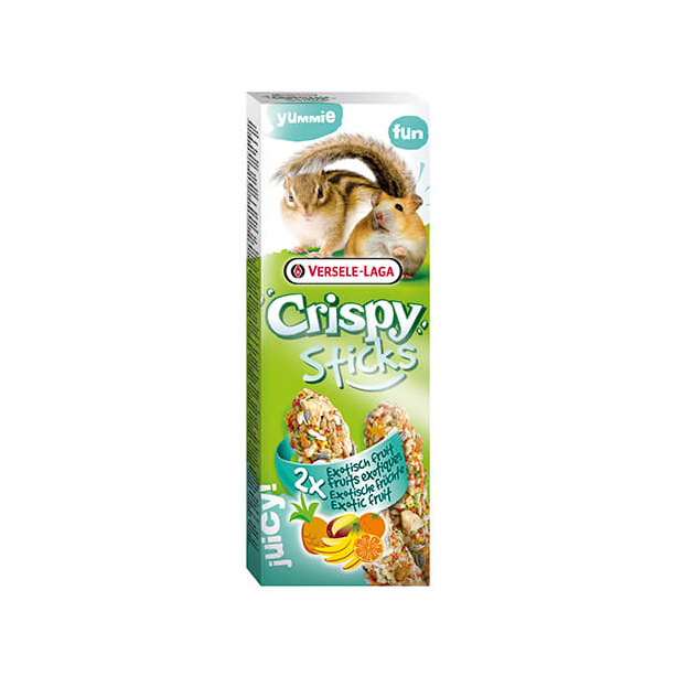 Versele Laga Sticks Hamsters-Squirrels Exotic Fruit - стик хамстери катерици екзотични плодове, 110g main product photo