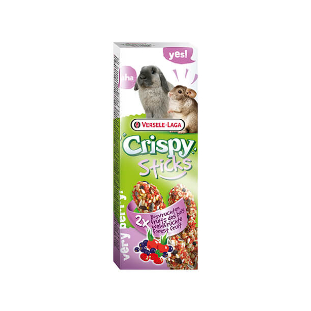 Versele Laga Sticks Rabbits-Chinchillas Forest Fruit - стик за зайци и чинчили, горски плодове, 110g main product photo