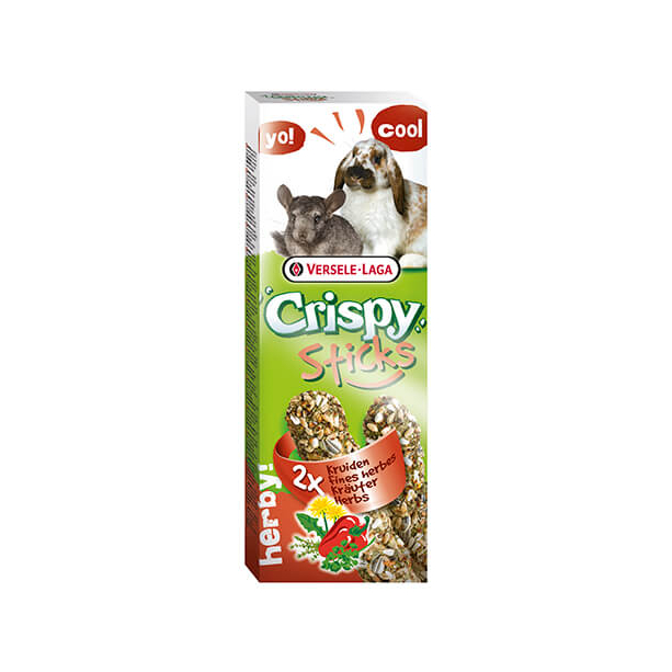 Versele Laga Sticks Rabbits-Chinchillas Herbs - стик за зайци и чинчили с билки, 110g main product photo