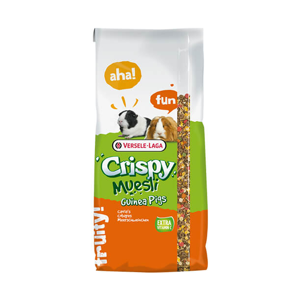 Versele Laga Crispy Muesli Guinea Pigs - пълноценна храна за морски свинчета, 2,75kg main product photo