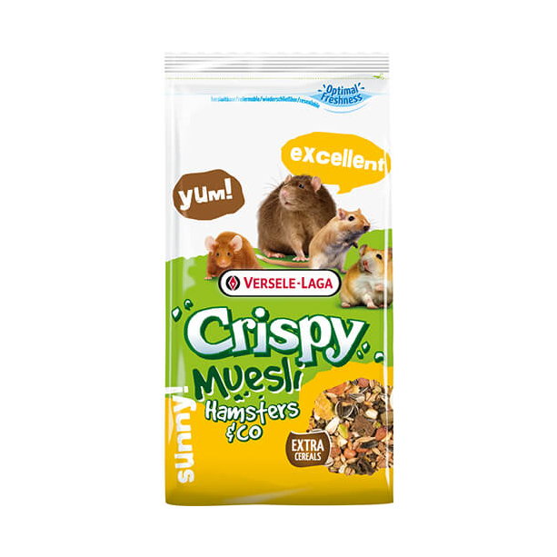 Versele Laga Crispy Muesli Hamster & Co - пълноценна храна за хамстери 20kg main product photo