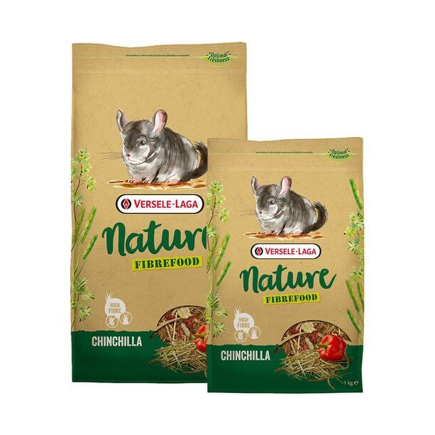 Versele Laga Fibrefood Chinchilla - храна за чинчили възрастни, капризни и живеещи у дома, 1kg main product photo