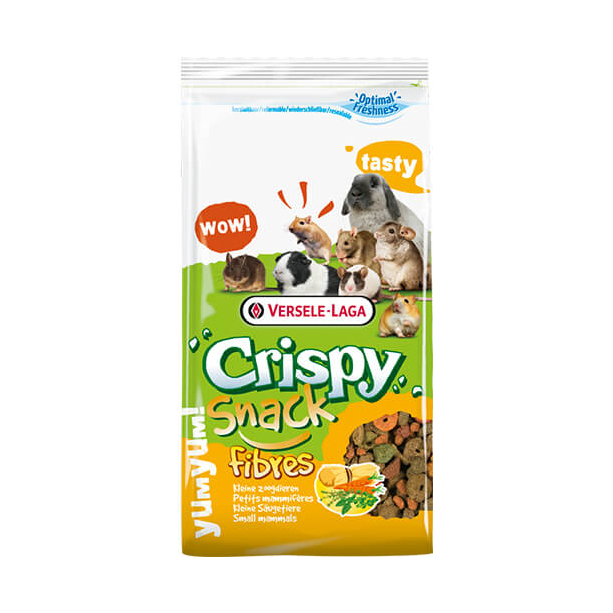 Versele Laga Crispy Snack Fibres (Krok Crispy) - гранулирана храна за гризачи 650g main product photo