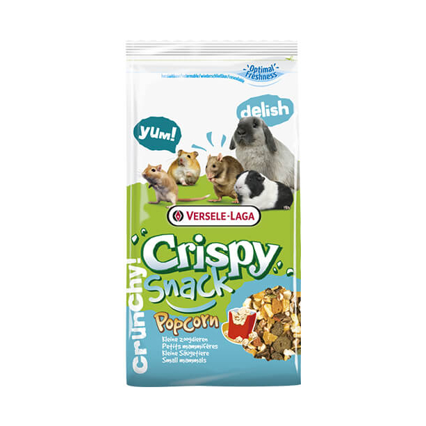 Versele Laga Crispy Snack Popcorn (Snack Crispy) - храна за гризачи 650g main product photo
