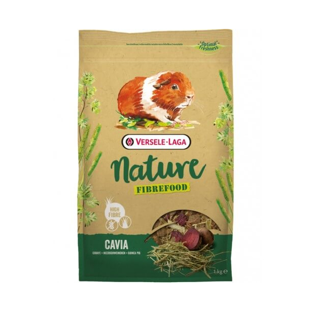 Versele Laga Fibrefood Cavia - пълноценна храна за за морски свинчета, възрастни и капризни, 1kg main product photo