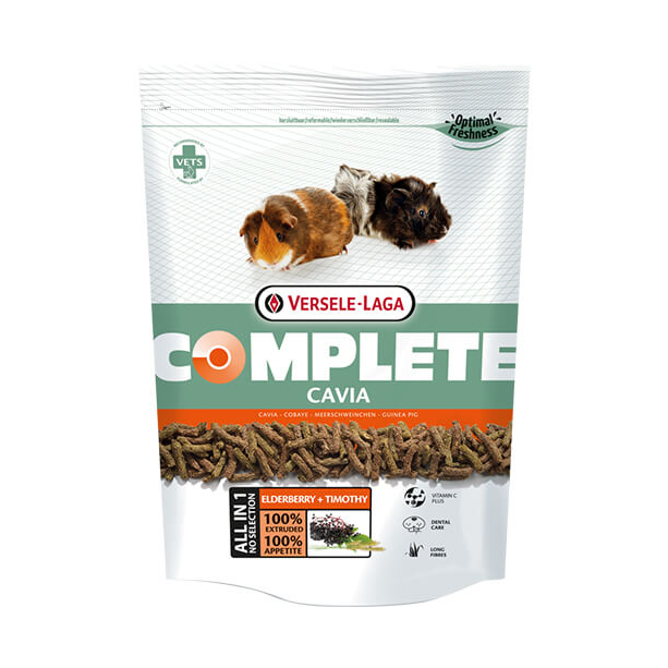 Versele Laga Cavia Complete - пълноценна екструдирана храна за морски свинчета 500g main product photo