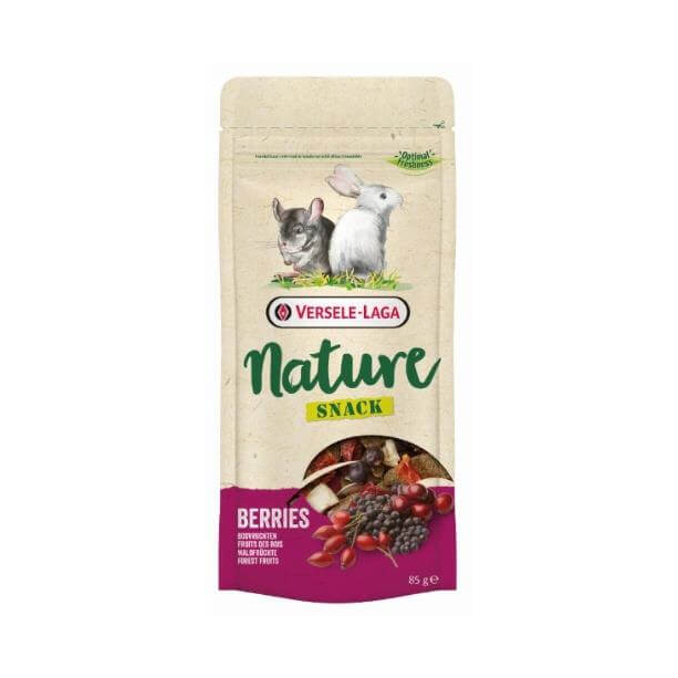 Versele Laga Snack Berries - вкусно лакомство с горски плодове за зайци и други малки животни 85g main product photo
