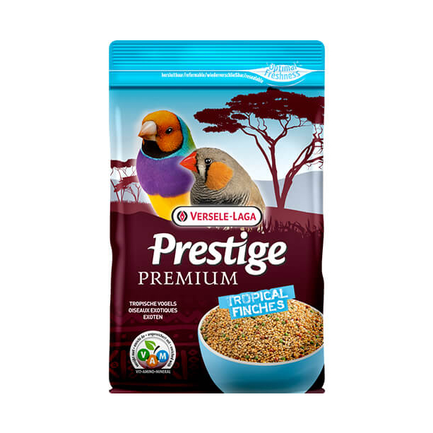 Versele Laga Premium Tropical Finches - пълноценна храна за тропически финки 0,800kg main product photo
