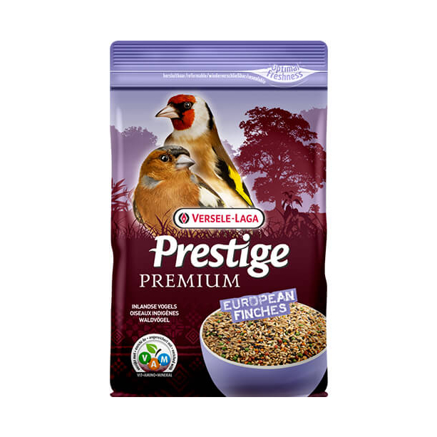 Versele Laga Premium Europian Finches - пълноценна храна за европейски финки 0,800kg main product photo