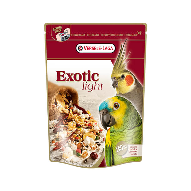 Versele Laga Exotic Light - за големи папагали с пуканки и зърна 750g main product photo