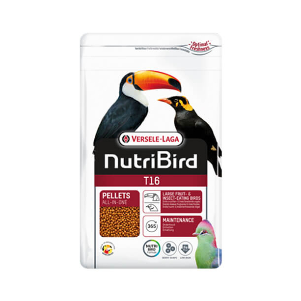 Versele Laga NUTRIBIRD BEO - пълноценна екструдирана храна за мейна, плодоядни птици и други, 700g main product photo