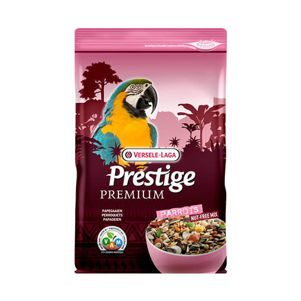 Versele Laga Premium Parrots - пълноценна храна за големи папагали 2kg main product photo