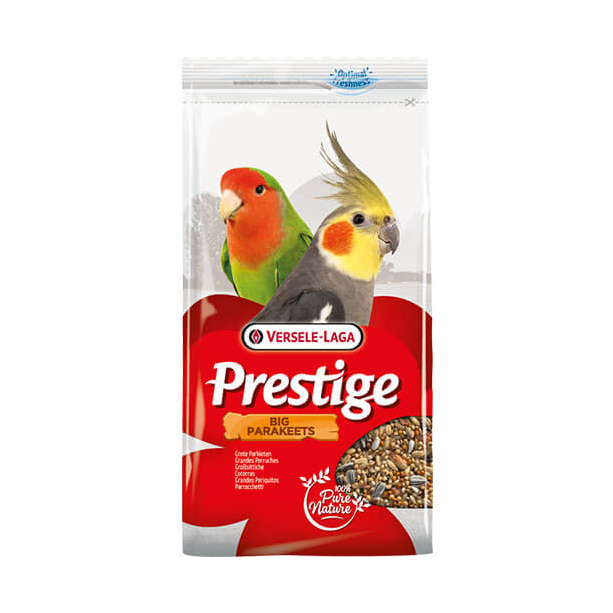 Versele Laga Standard Cockatiels (Big Parakeets) - пълноценна храна за средни папагали 20kg main product photo