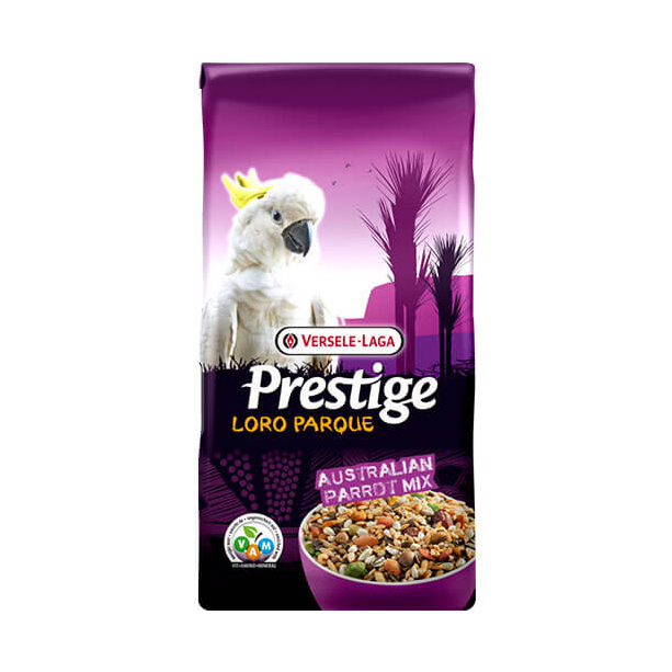 Versele Laga Premium Australian Parrot - пълноценна храна за австралийски големи папагали, 15kg main product photo