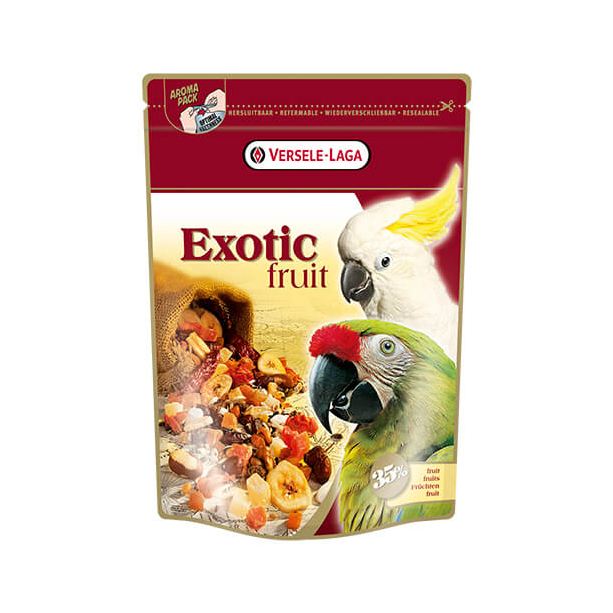 Versele Laga Exotic Fruit - за големи папагали с екзотични плодове 15 kg main product photo