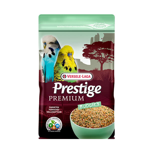 Versele Laga Premium Small Parakeet - пълноценна храна за малки и вълнисти папагали, 0.800kg main product photo