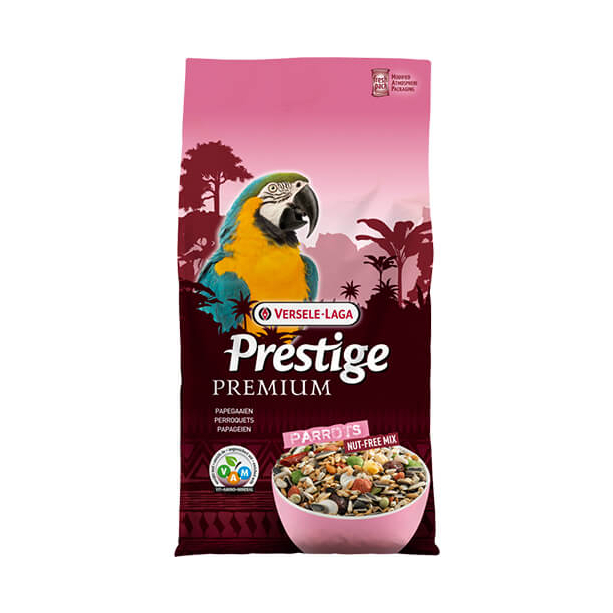 Versele Laga Premium Parrots - пълноценна храна за големи папагали 15kg main product photo