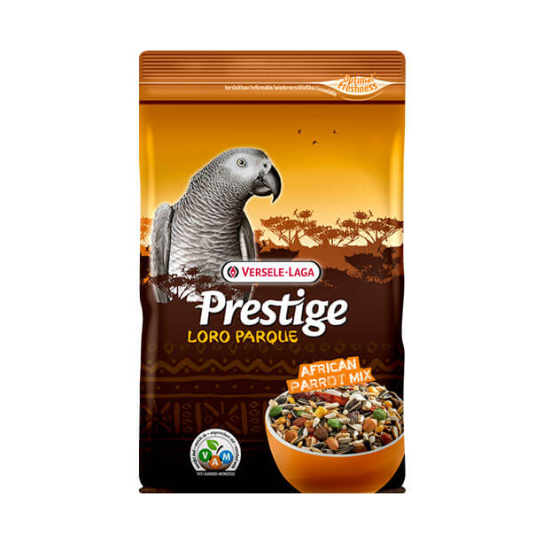 Versele Laga Premium African Parrot - пълноценна храна за африкански големи папагали 1kg main product photo