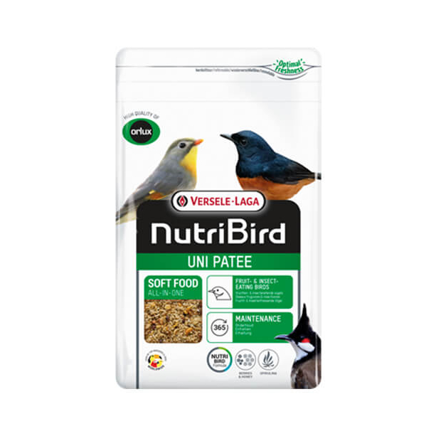 Versele Laga Uni Patee - пълноценна храна за малки плодоядни птици 1kg main product photo