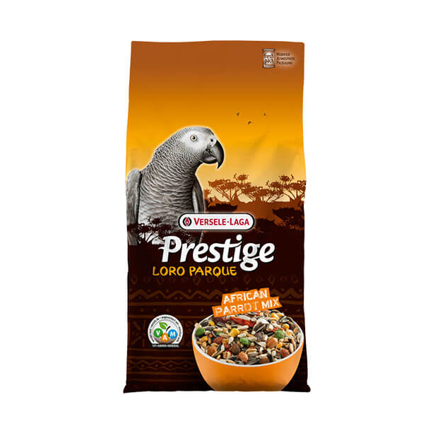Versele Laga Premium African Parrot - пълноценна храна за африкански големи папагали 2,5kg main product photo
