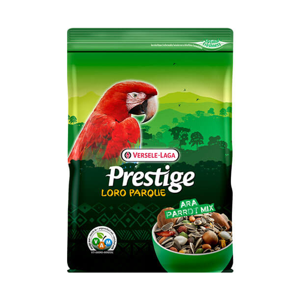 Versele Laga Premium Ara Parrot - пълноценна храна за ара и други големи папагали 2kg main product photo