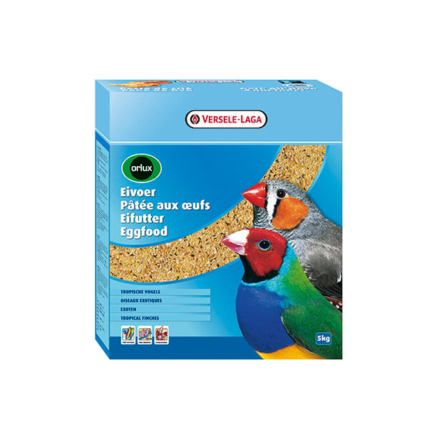 Versele Laga Eggfood Tropical Finches - суха яйчна храна за тропически финки 1kg main product photo