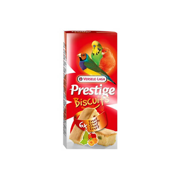 Versele Laga Biscuit Bird Fruit 6 pieces - кексчета за птици с плодове - 6 броя 70g main product photo
