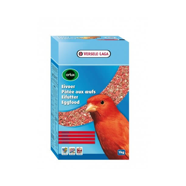 Versele Laga Eggfood dry red Canaries - суха яйчна храна за червени канари 1kg main product photo