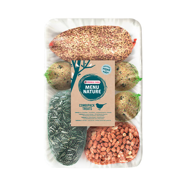 Versele Laga Menu Nature Combipack Treats - комбиниран пакет за диви птици с лакомства 1kg main product photo