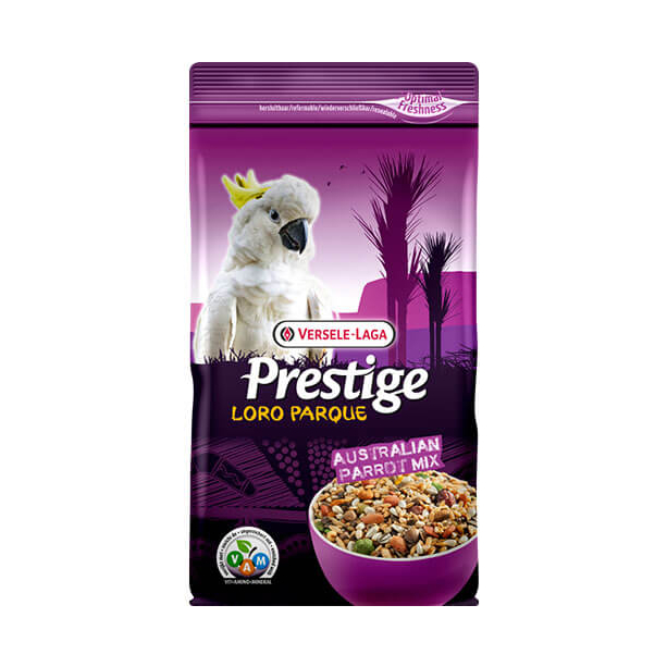 Versele Laga Premium Australian Parrot - пълноценна храна за австралийски големи папагали, 1kg main product photo