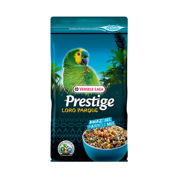 Versele Laga Premium Amazone Parrot - пълноценна храна за южноамерикански големи папагали, 1kg main product photo