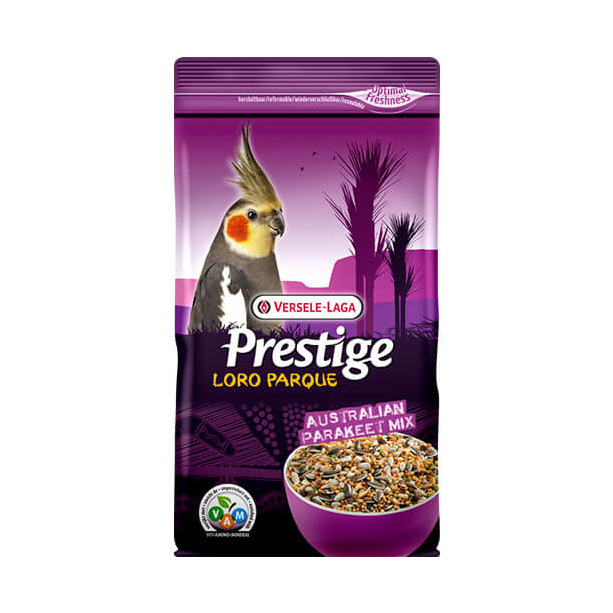 Versele Laga Premium Australian Parakeеt - пълноценна храна за австралийски средни папагали, 1kg main product photo