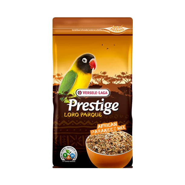 Versele Laga Premium African Parakeet - пълноценна храна за африкански средни папагали 1kg main product photo