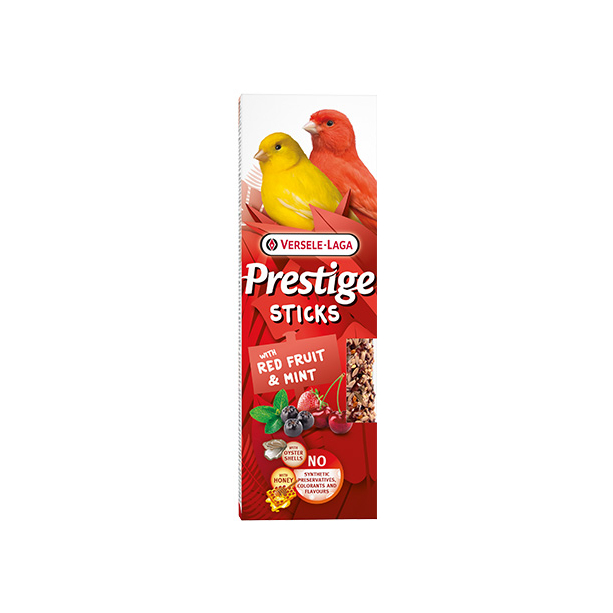 Versele Laga Sticks Canaries Red Fruit&Mint - 2бр. стик за канарче, Червени плодове и Мента, 60г main product photo