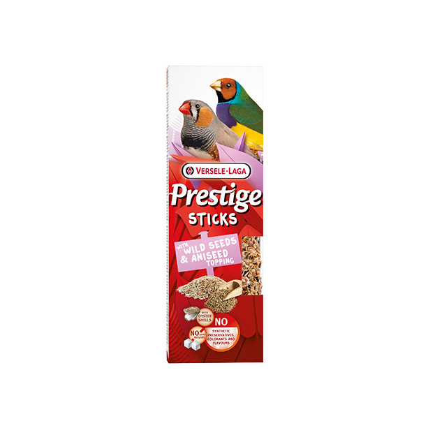 Versele Laga Sticks Finches Wild Seeds&Aniseed - 2бр. стик за финки, Диви семена и Анасон, 60г main product photo