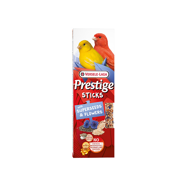 Versele Laga Sticks Canaries Superseeds&Flowers - 2бр. стик за канарче, Супер семена и Цветя, 60г main product photo