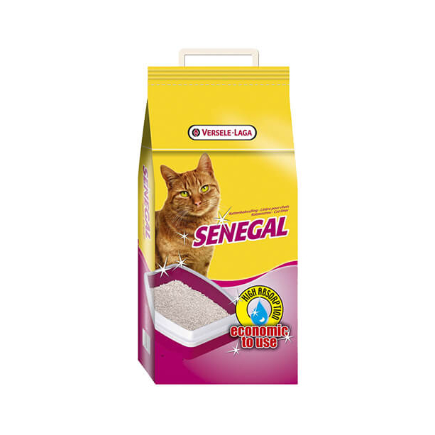 Versele Laga Senegal -котешка тоалетна от сенегалска бяла глина 7,5 l main product photo