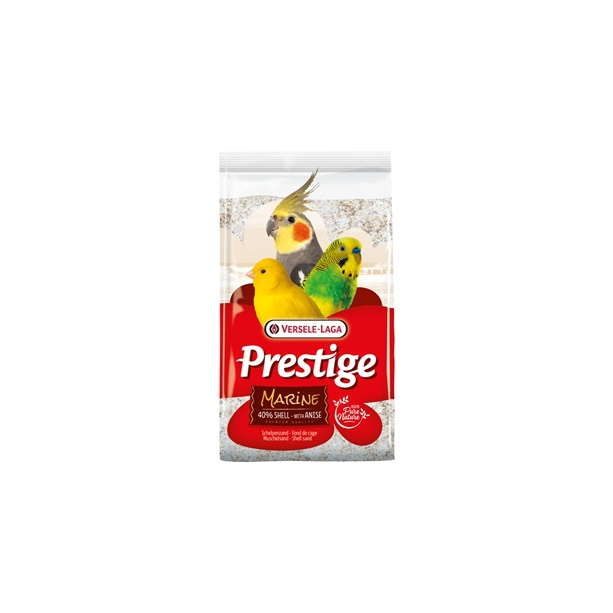 Versele Laga Shell Sand Premium Marine - пясък от черупки, морски минерали и семена от анасон, 5kg main product photo