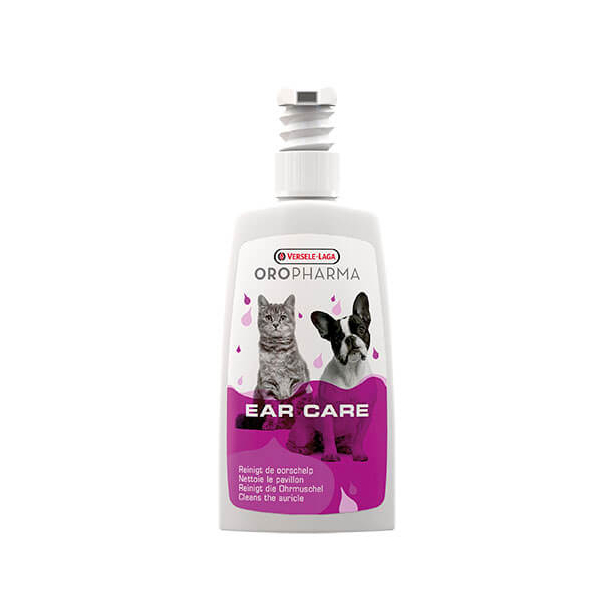 Versele Laga Ear Care Cat/Dog - лосион за ушната хигиена на кучето с алантоин и диви виолетки 150ml main product photo