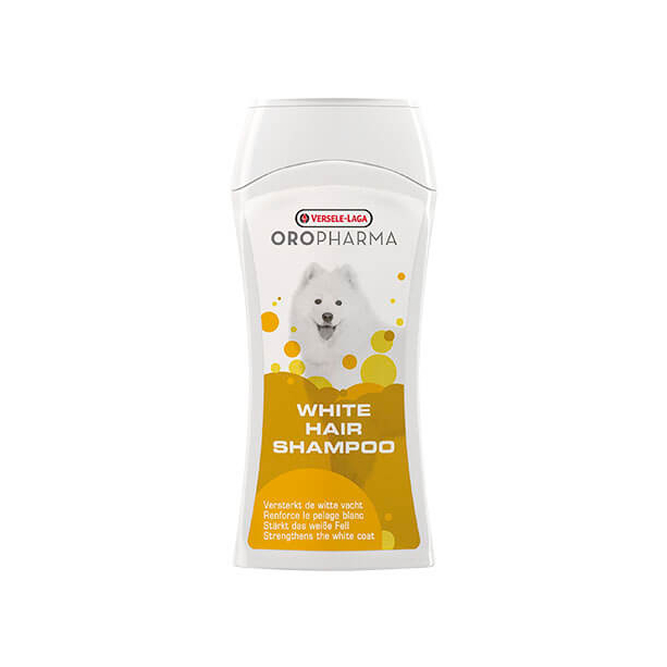 Versele Laga White Hair Shampoo - шампоан лайка и червен кантарион,за запазване на белия цвят, 250ml main product photo