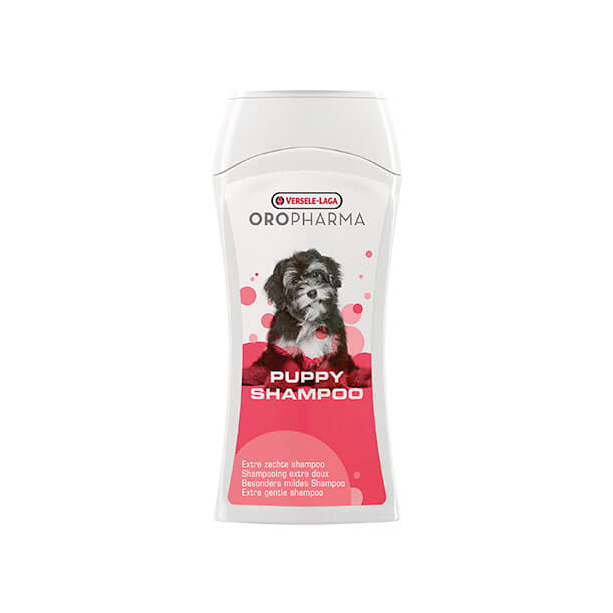 Versele Laga Puppy Shampoo - шампоан за кучета с чувствителна кожа, лайм и бадемово мляко, 250ml main product photo