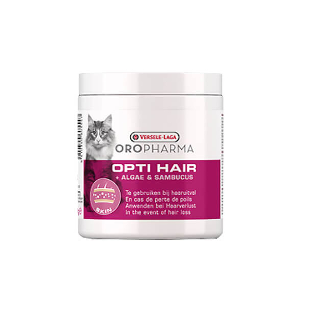 Versele Laga Opti Hair Cat - добавка към храната за котки за лъскава козина и здрава кожа, 130g main product photo