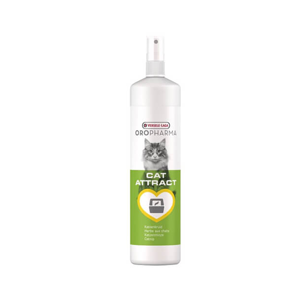 Versele Laga Cat attract - спрей за привличане на котки на определено място с коча трева, 200ml main product photo