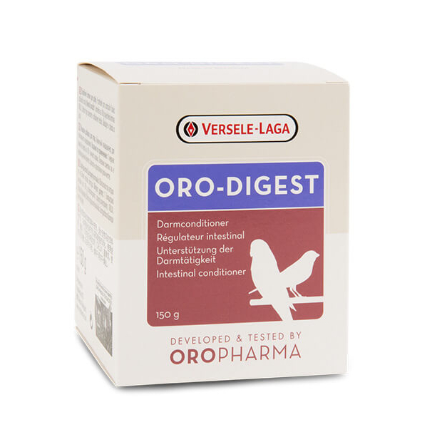 Versele Laga Oro-Digest - хранителна добавка за оптимален хранителен баланс 150g main product photo