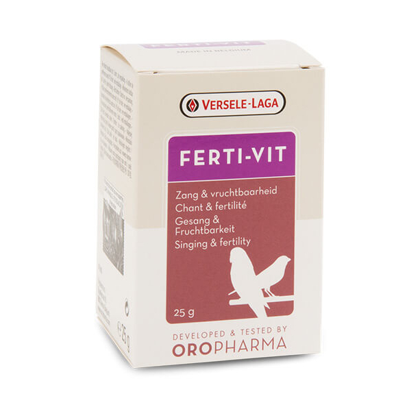 Versele Laga Ferti Vit - комплекс от витамини, аминокиселини микроелементи, развъждане и пеене, 25g main product photo