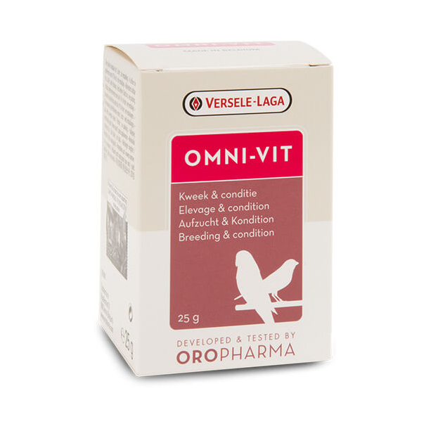 Versele Laga Omni - Vit - комплекс от витамини, аминокиселини и микроелементи за добра кондиция 25g main product photo