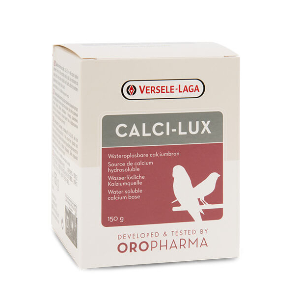 Versele Laga Calci - Lux - водоразтворим калций за птици 150g main product photo